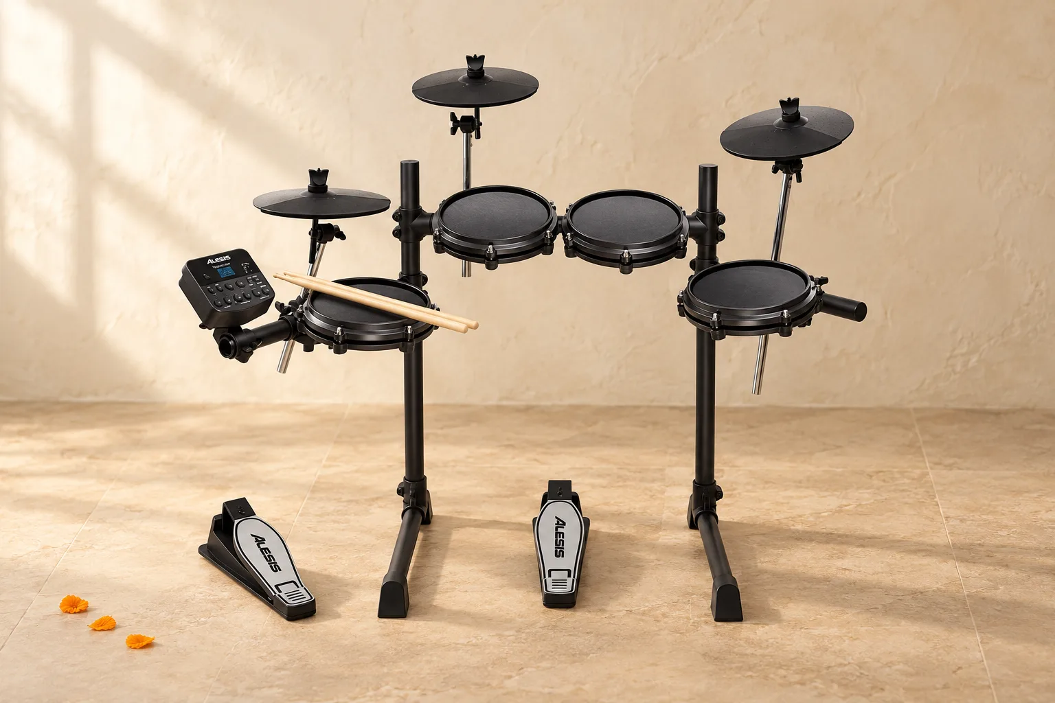 Alesis Turbo Electronic 7-Piece Drum Kit