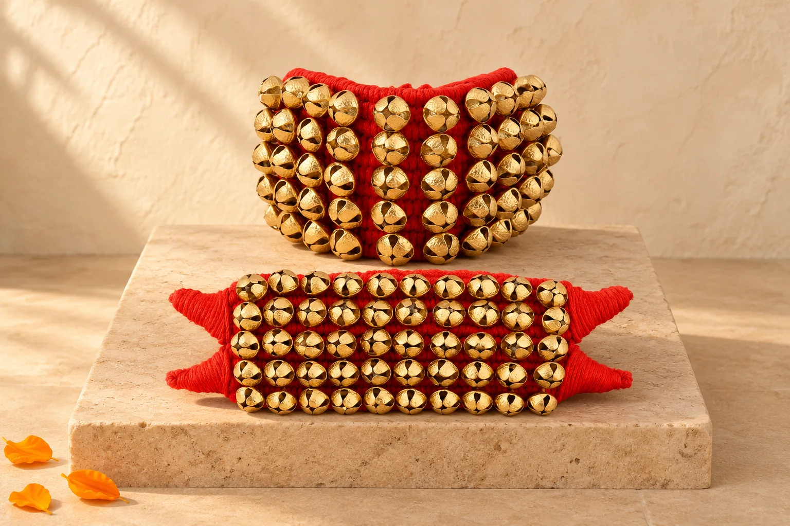 Gajjalu / Muvvalu or Ghungroo Anklets