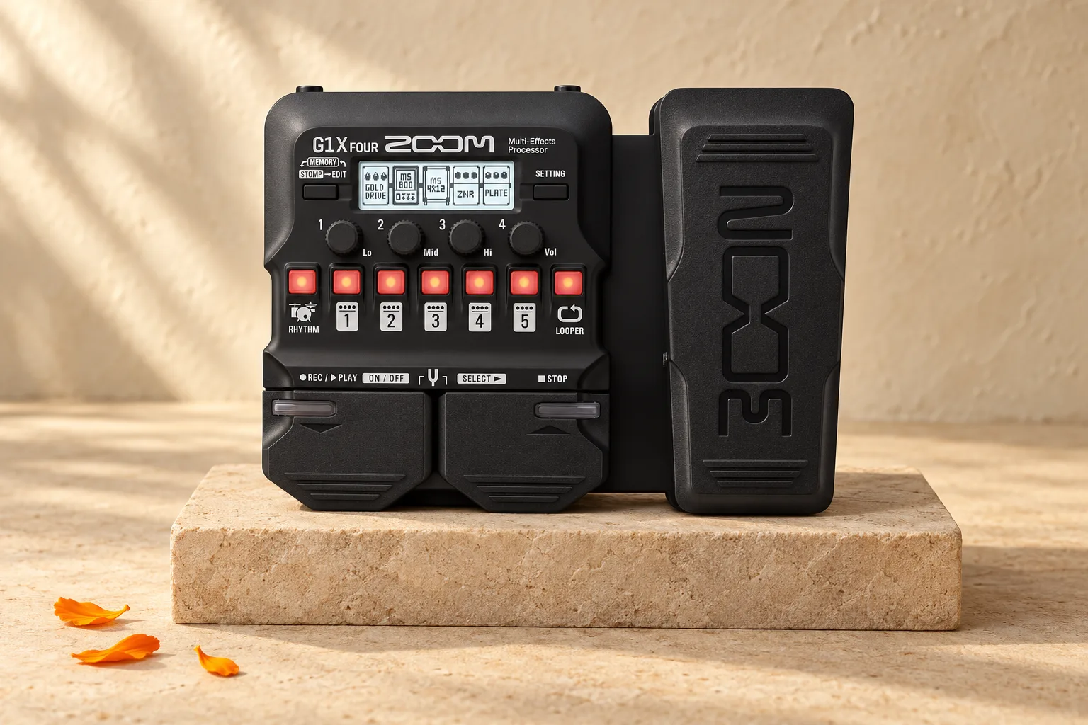 Guitar Processor (Zoom G1X Four)