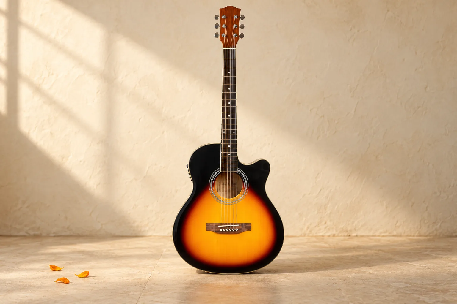 Kadence Semi-Acoustic Guitar