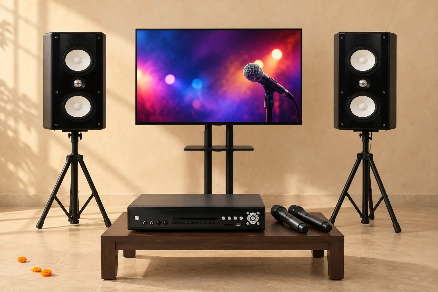 Karaoke Player & Sound System (10K Songs)