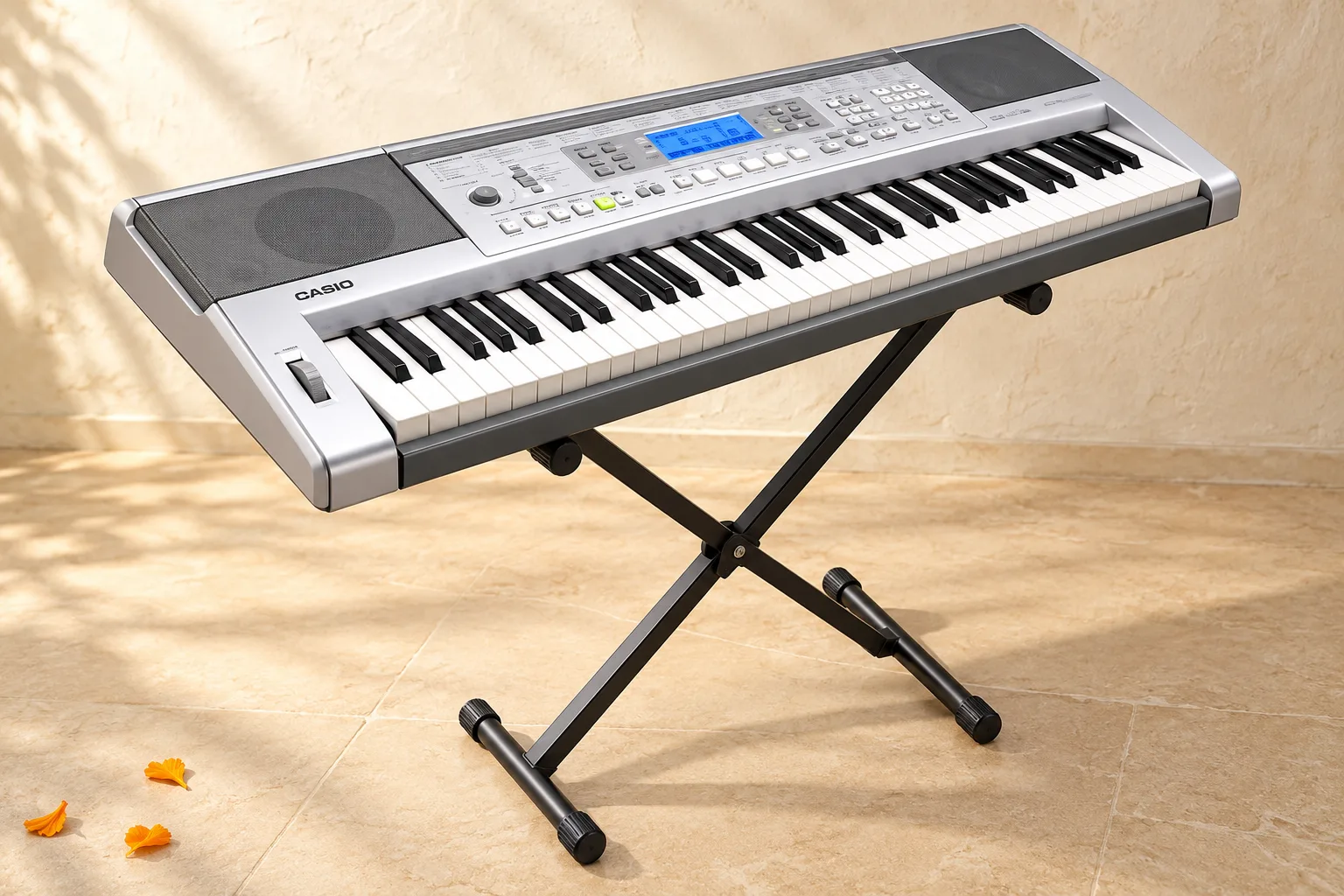 Keyboard – Casio CTK-810IN (with Stand)