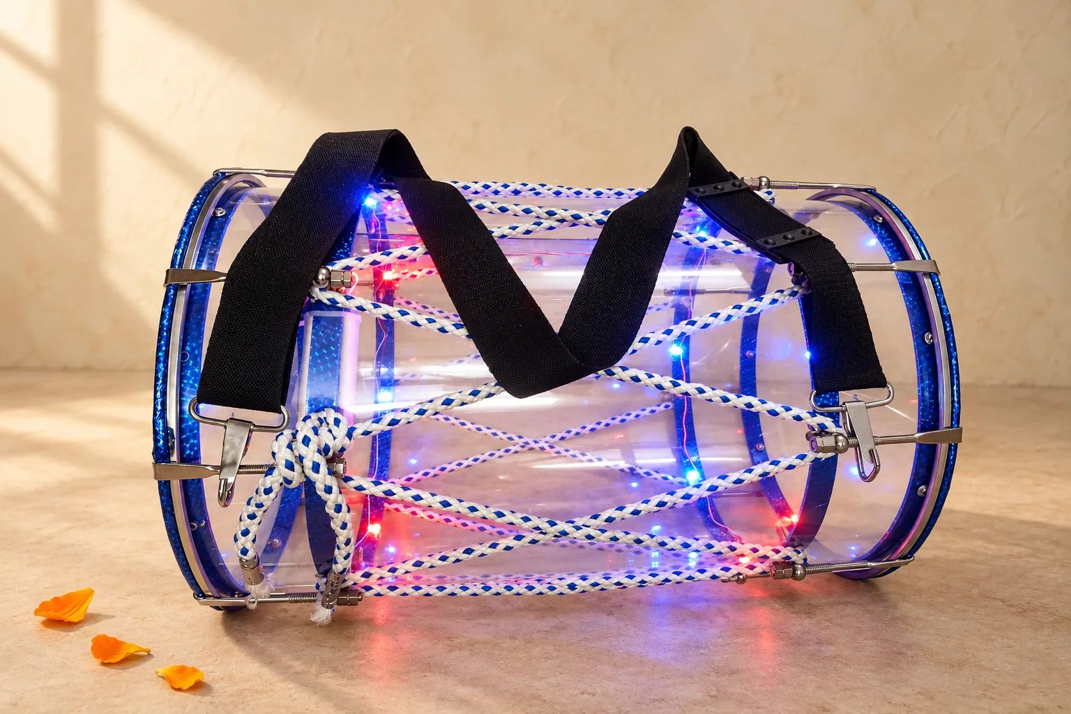 Punjabi Dhol (LED Lights)